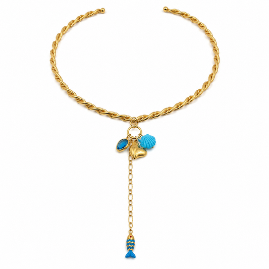 Ocean Muse Twisted Choker
