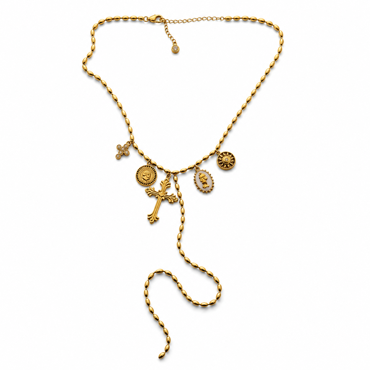 Sacred Charms Necklace