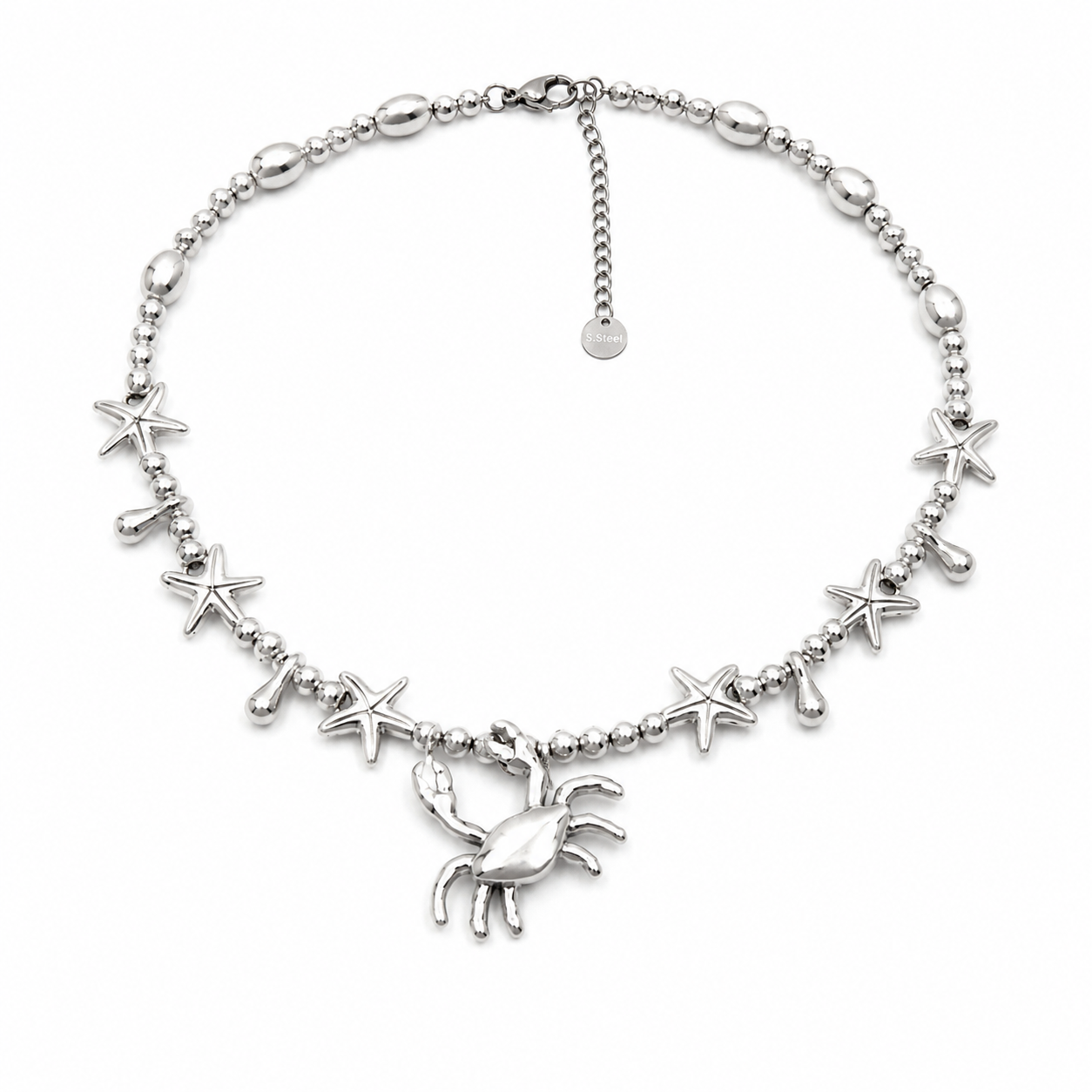 Crab Necklace