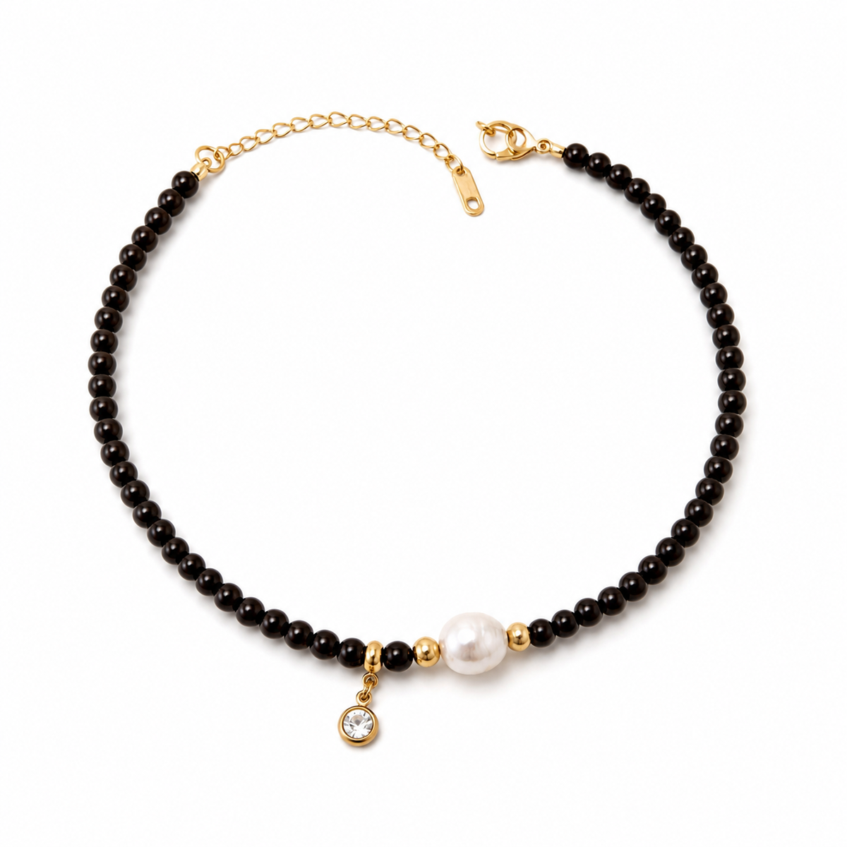 Noir Pearl Choker