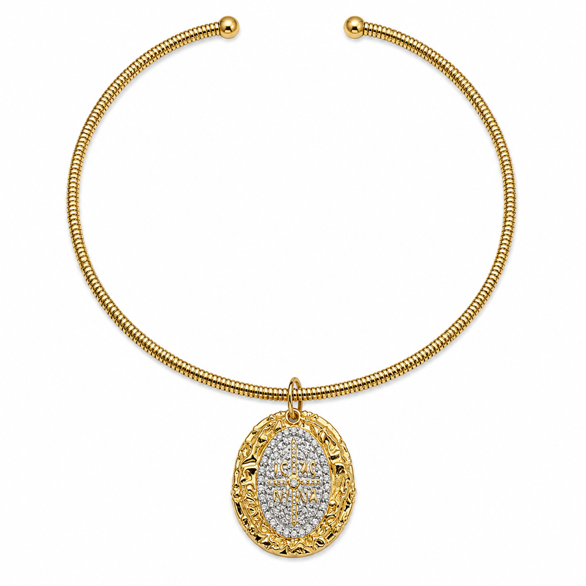 Byzantine Luxe Bangle