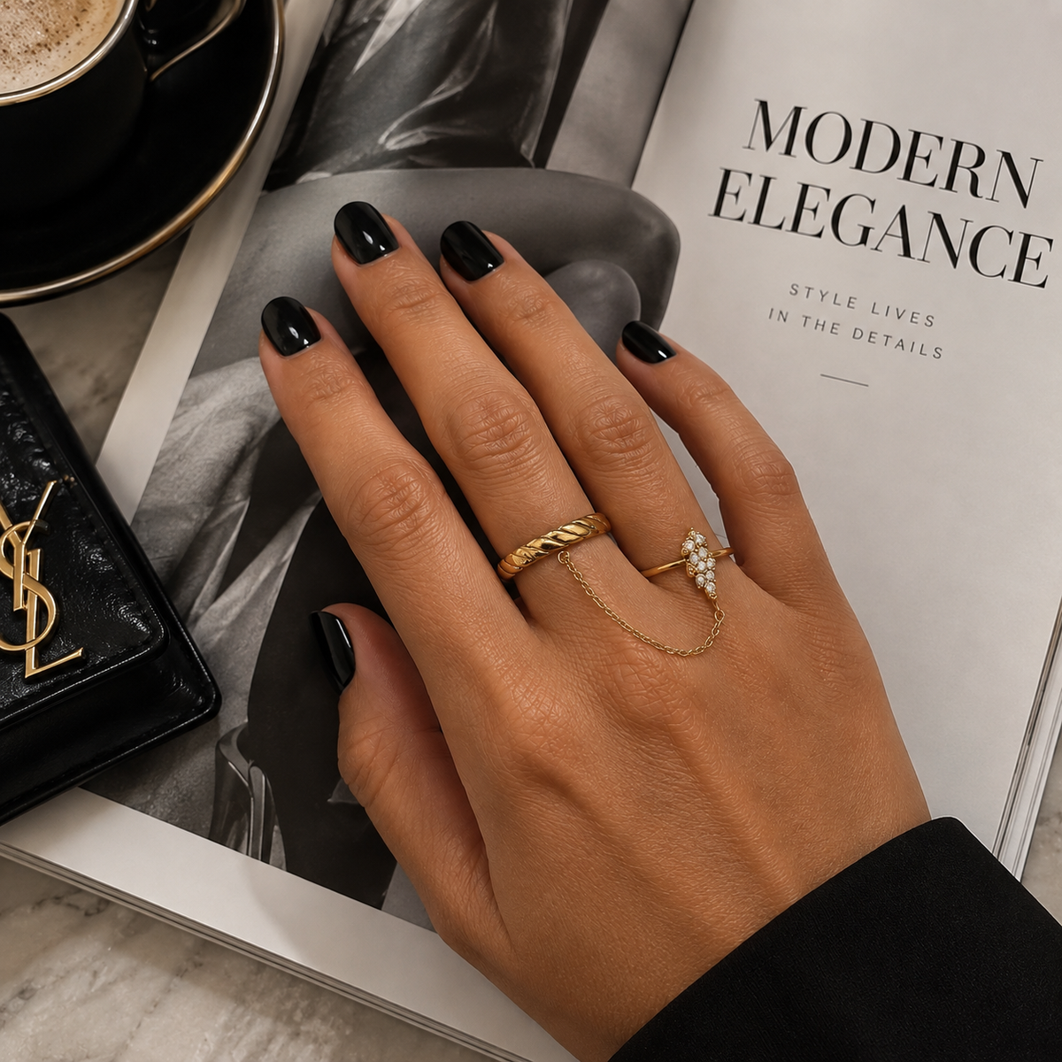 Celestial Wings Ring