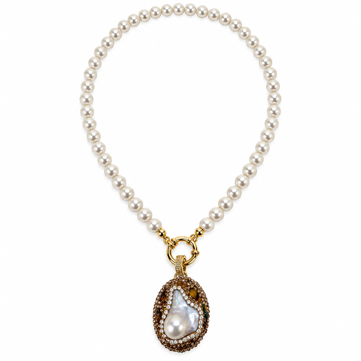 Baroque Pearl necklace