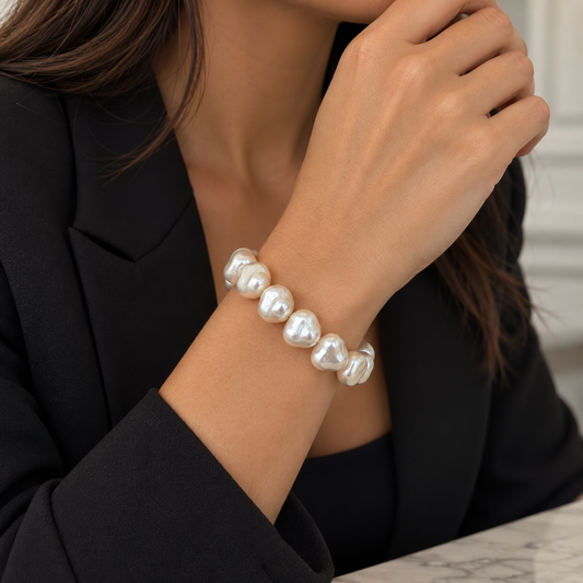 Pearl Conchiglia Bracelet