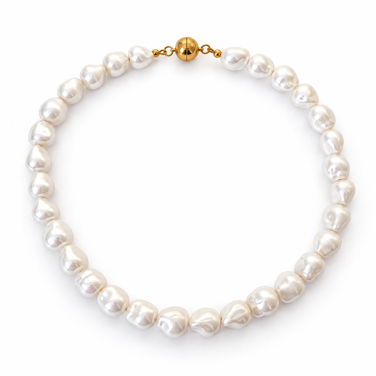 Conchiglia Pearl Necklace