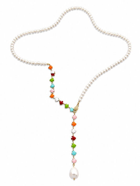 Marine Pearl Necklace