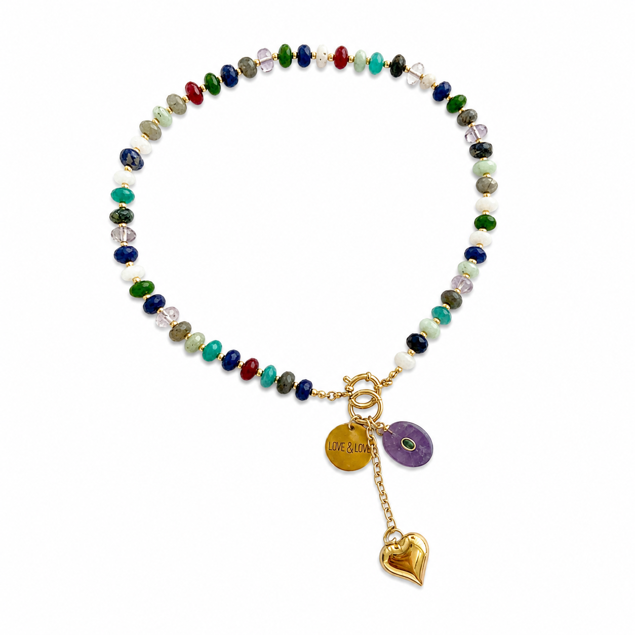 Summer Mosaic Necklace