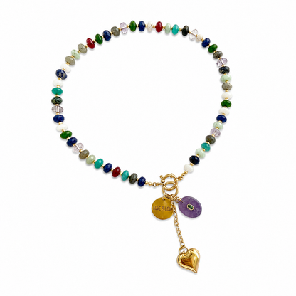 Summer Mosaic Necklace