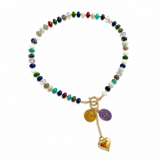 Summer Mosaic Necklace