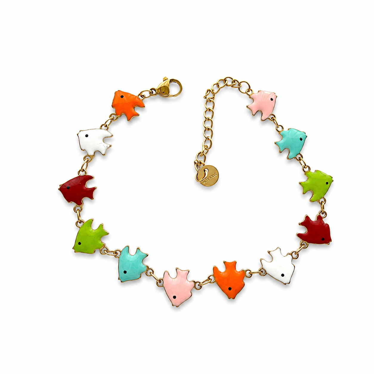 Tropical Fish Charm Bracelet