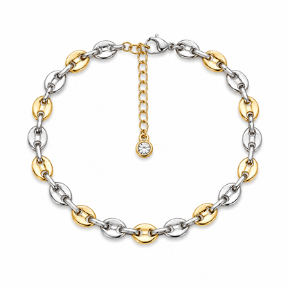 Dual Luxe Chain Anklet
