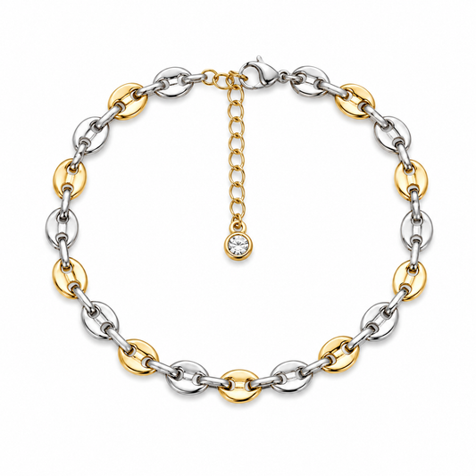 Dual Luxe Chain Anklet