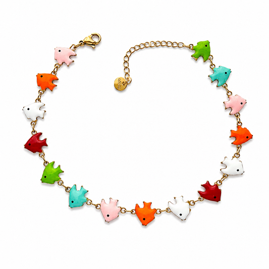 Tropical Fish Anklet