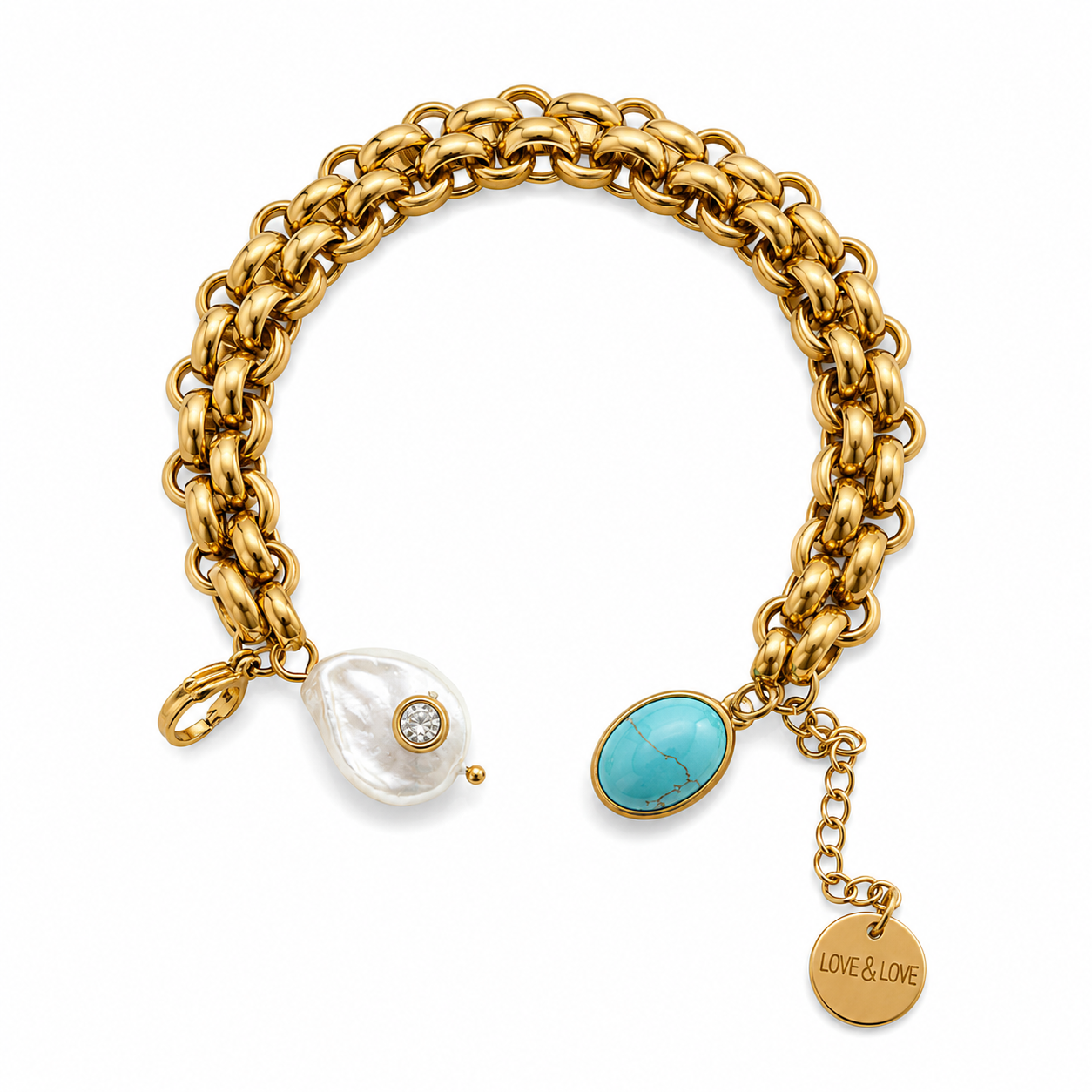 Aegean Pearl Bracelet