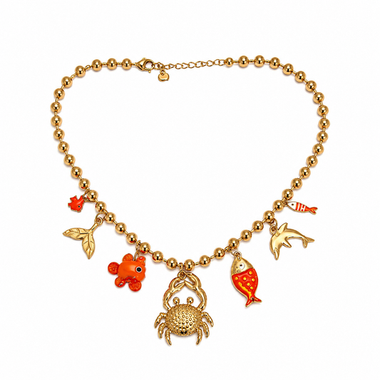 Coralia Necklace
