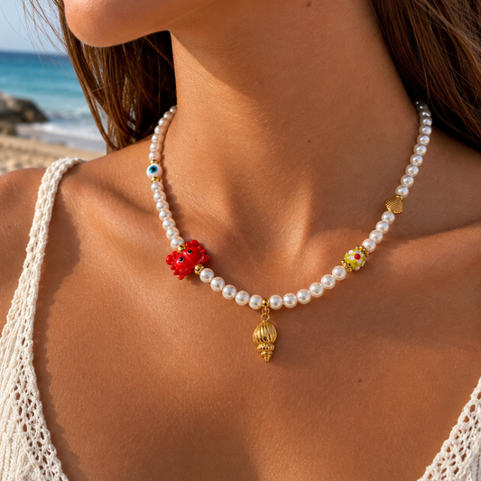 Pearl Coast Necklace