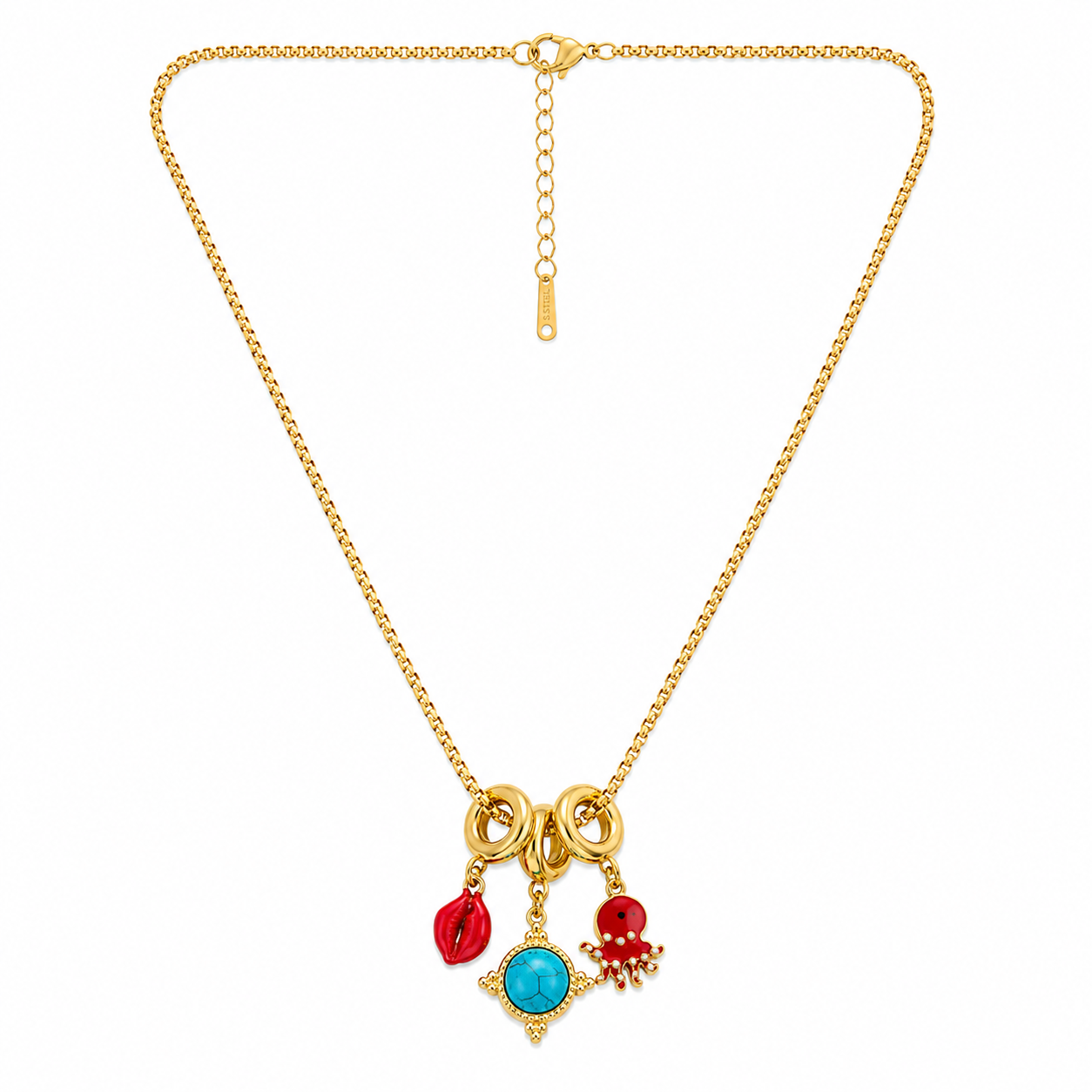 Ocean Treasures Necklace