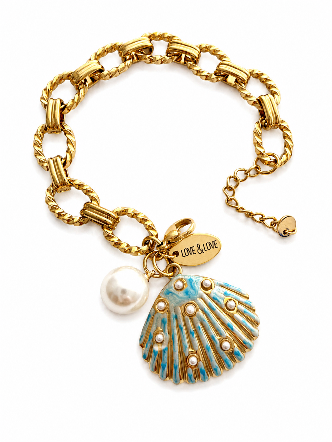 Golden Tide Bracelet