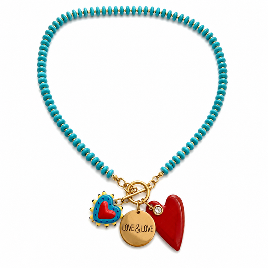 Love Charms Necklace