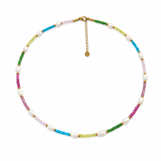 Summer Mosaic Necklace