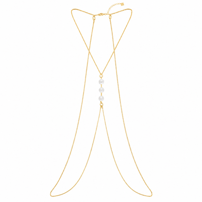 Pearl Body Chain Necklace
