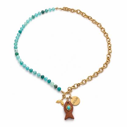 Azure Reef Necklace