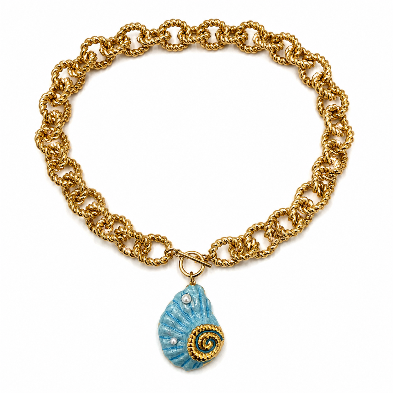 Ocean Treasure Necklace