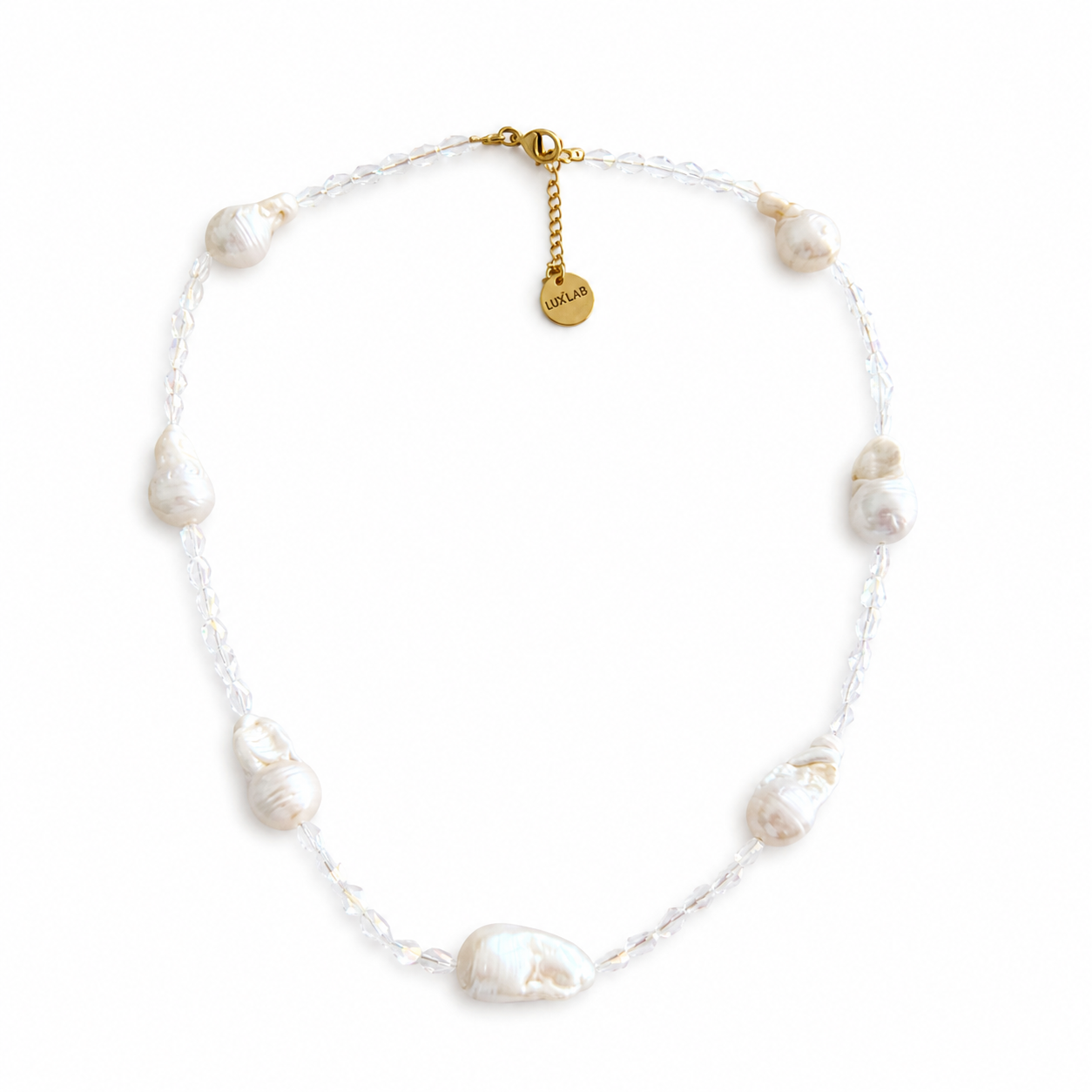 Crystal Baroque Muse Necklace