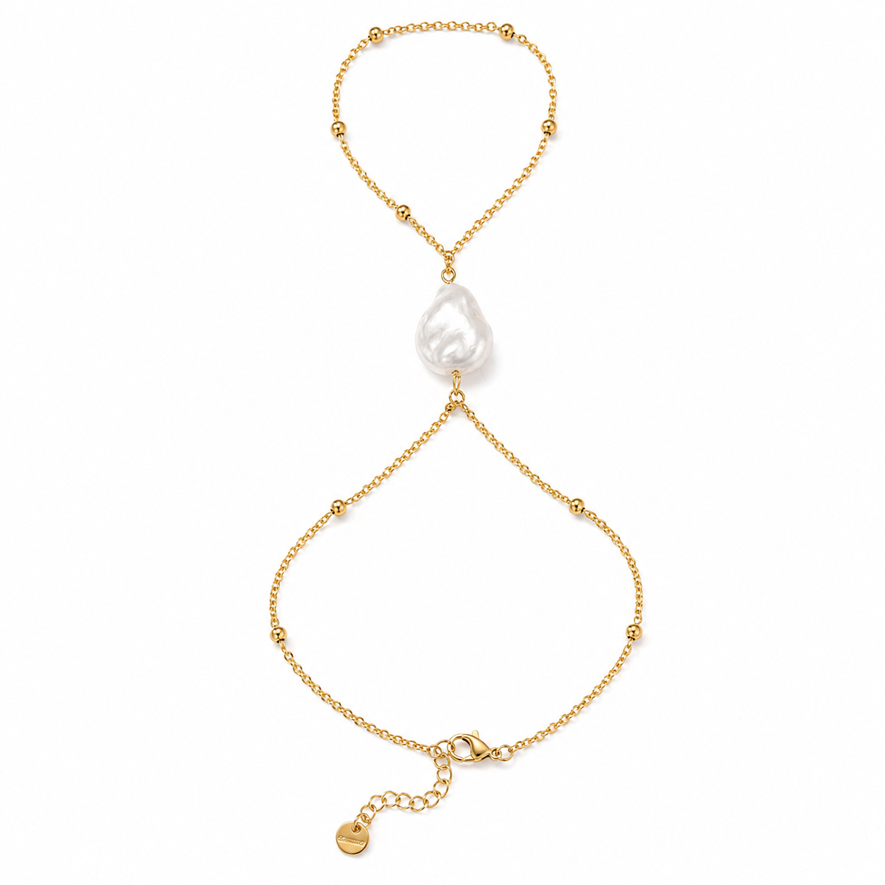 Auréa Pearl Hand Chain
