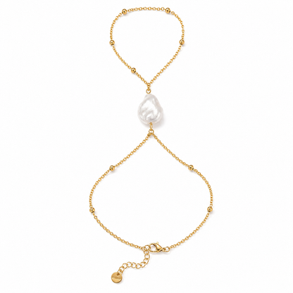 Auréa Pearl Hand Chain