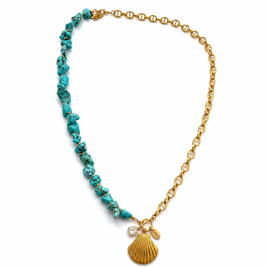 Azure Muse necklace