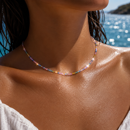 Crystal Éclat Necklace