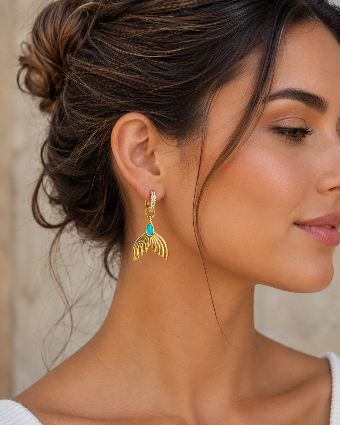 Ocean Tail Earrings