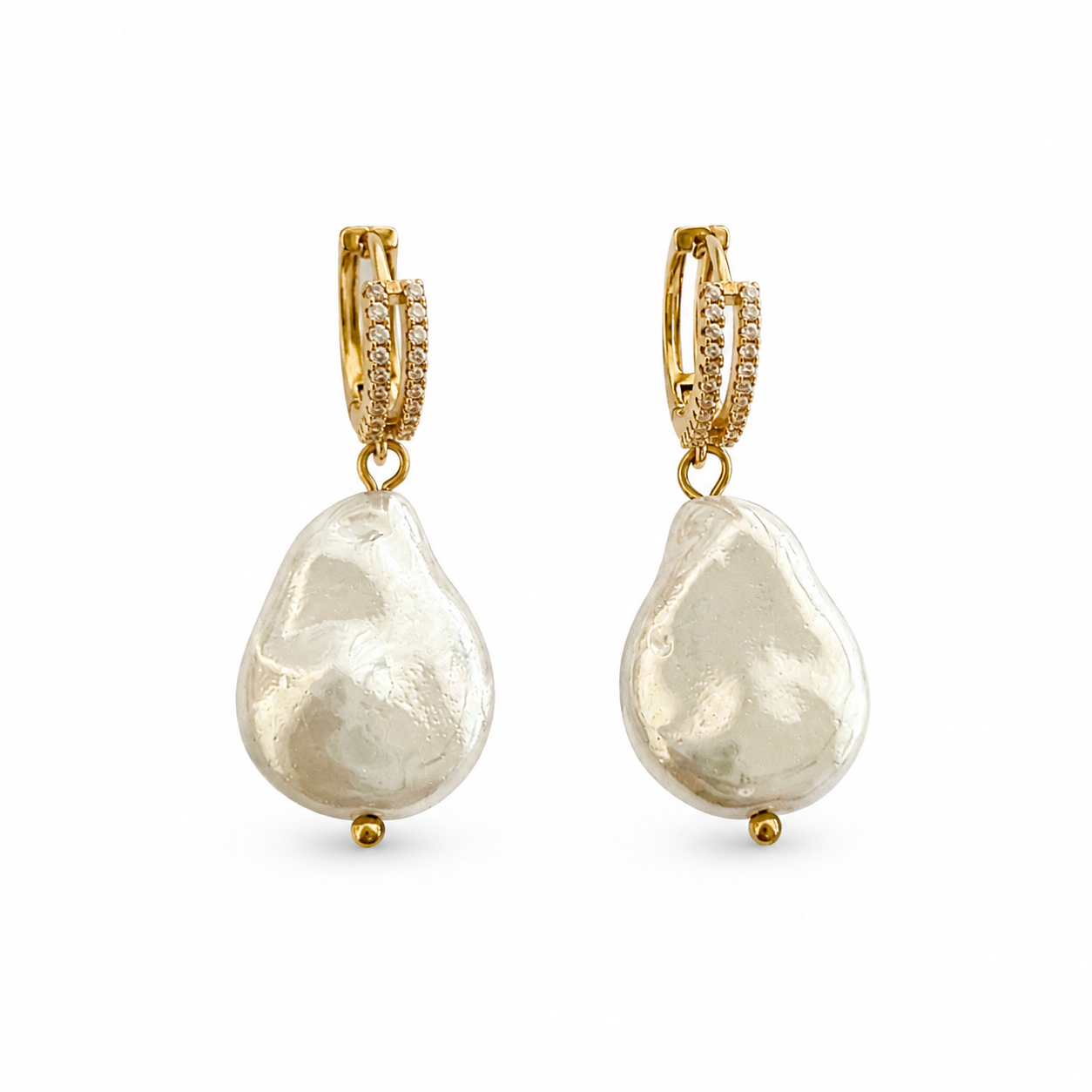 Éclat Baroque Pearl Earrings
