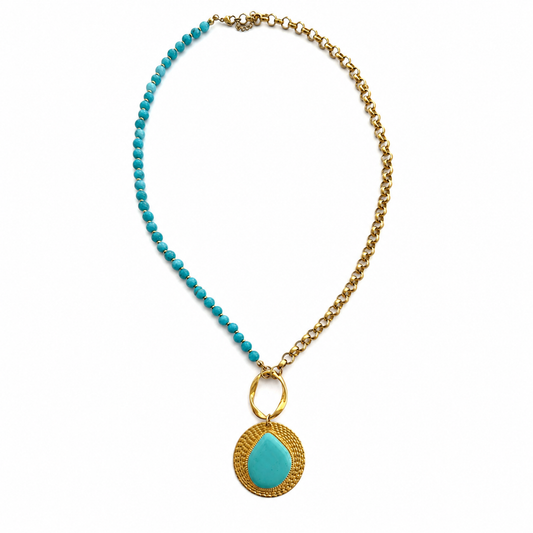 Mediterranean Blue Necklace