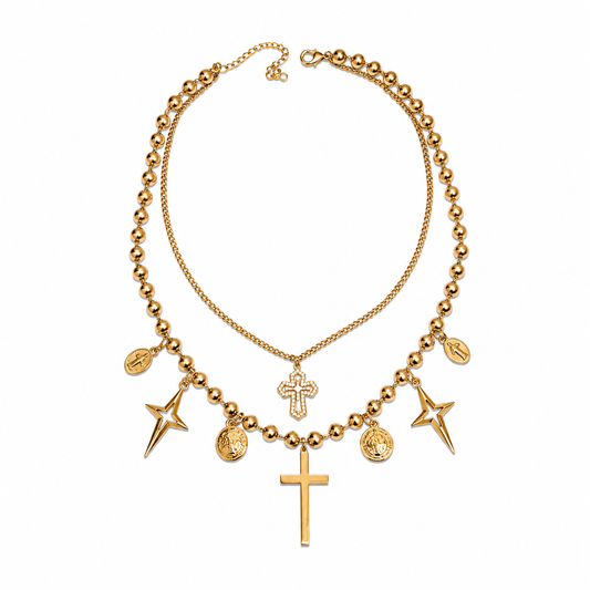 Faith & Stardust Necklace