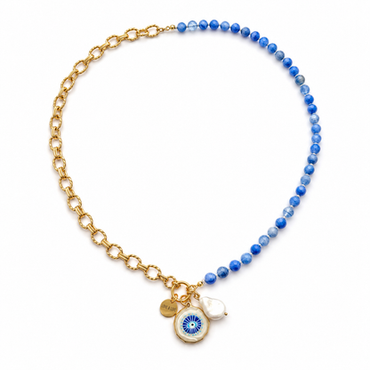 Aegean Eye Necklace
