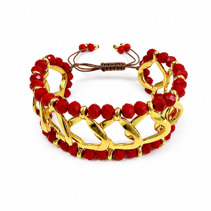 Scarlet Aura Bracelet