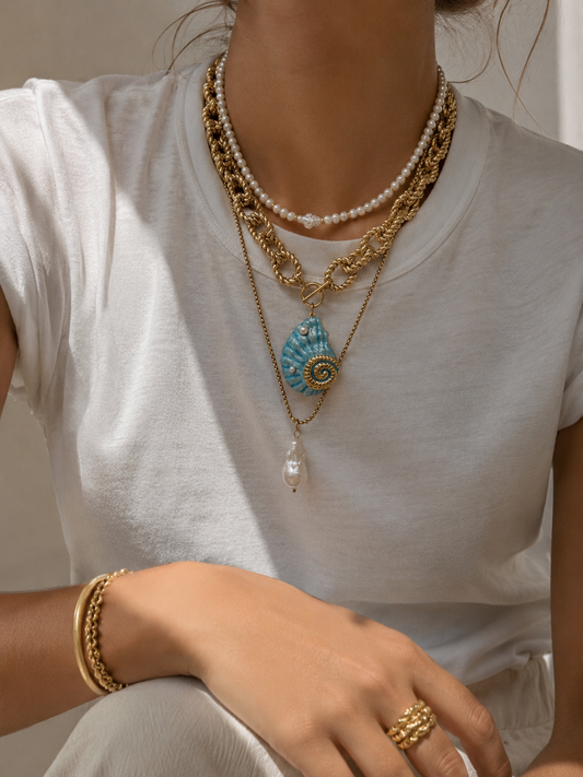 Ocean Treasure Necklace