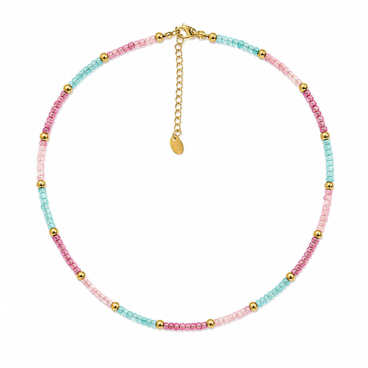 Capri Pastel necklace