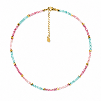 Capri Pastel necklace