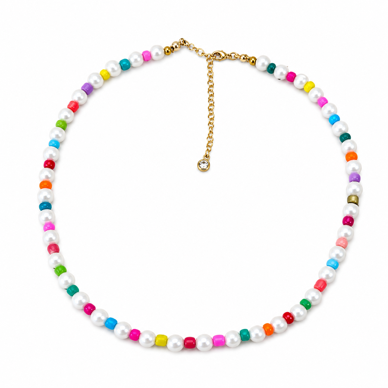 Candy Pearl Necklace