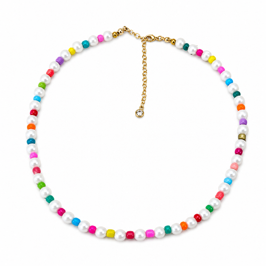 Candy Pearl Necklace