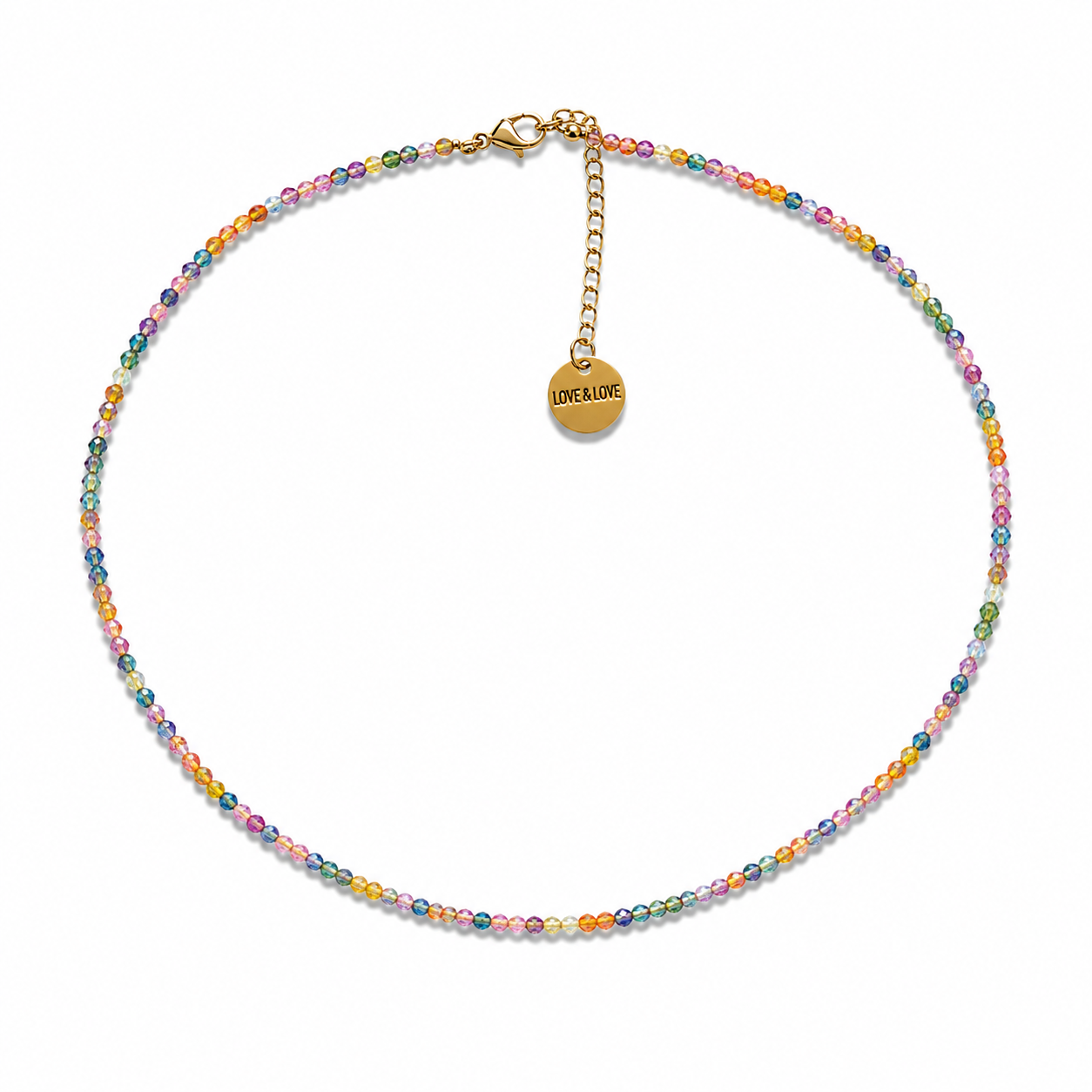 Crystal Éclat Necklace