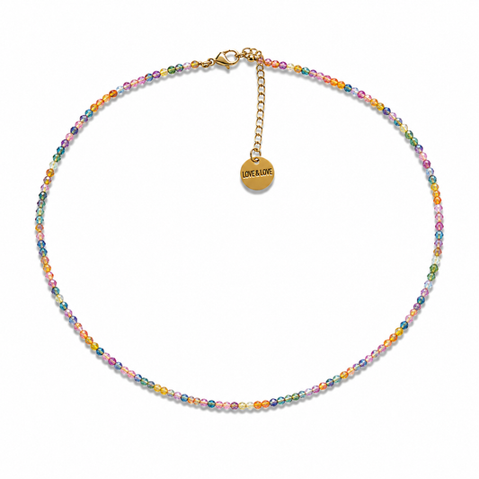 Crystal Éclat Necklace