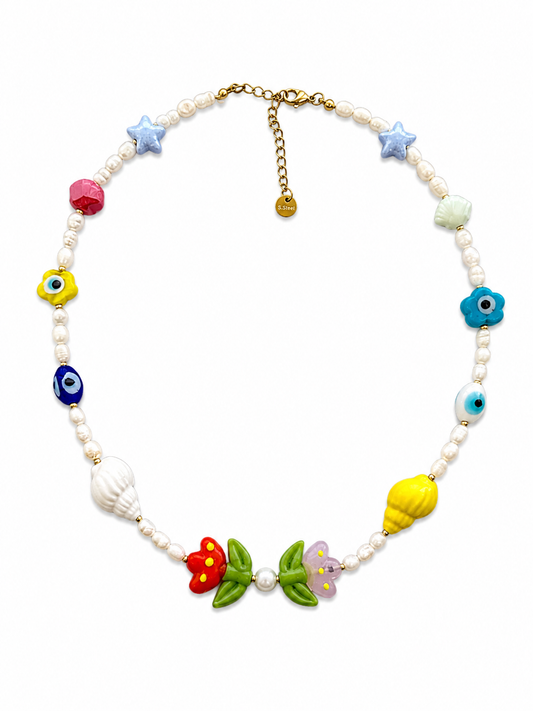 Summer Garden Necklace