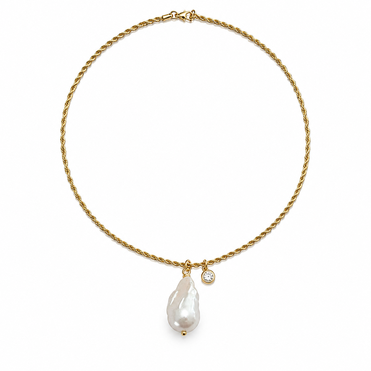 Baroque Lumière Necklace