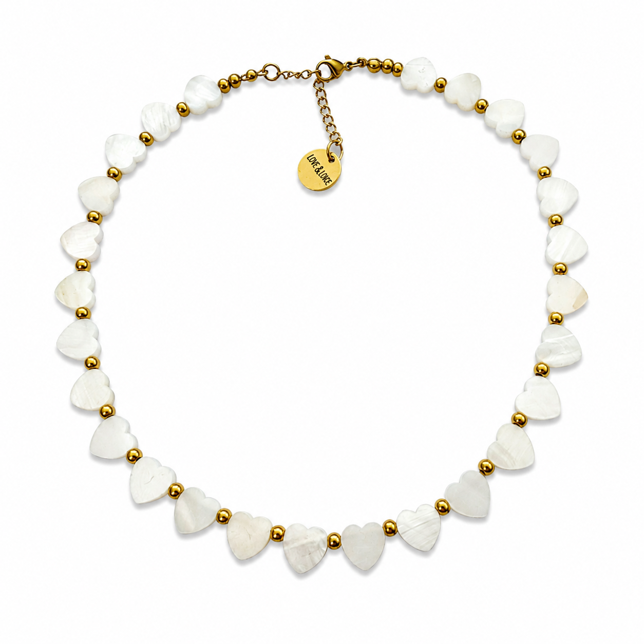 White Heart Choker