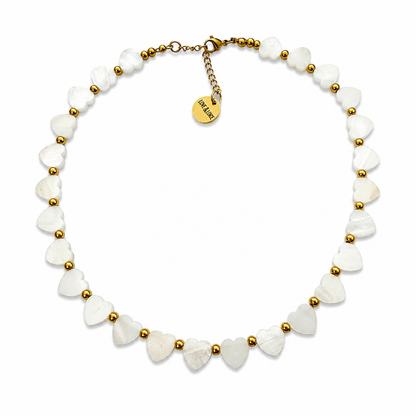White Heart Choker