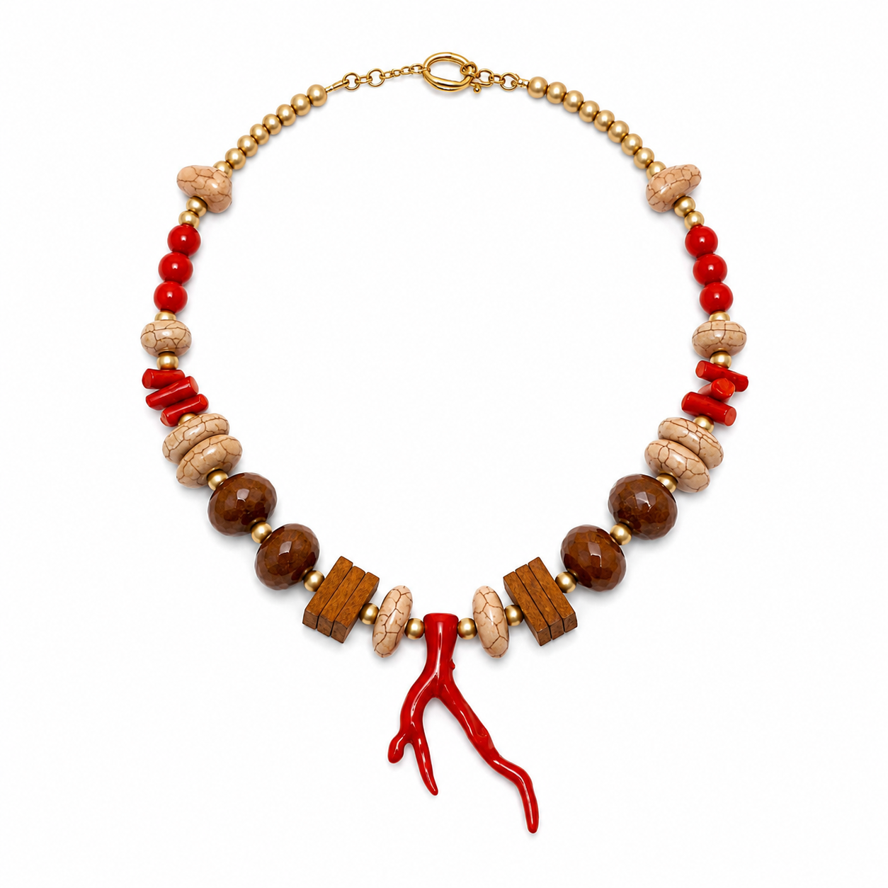 Terra Coral Necklace